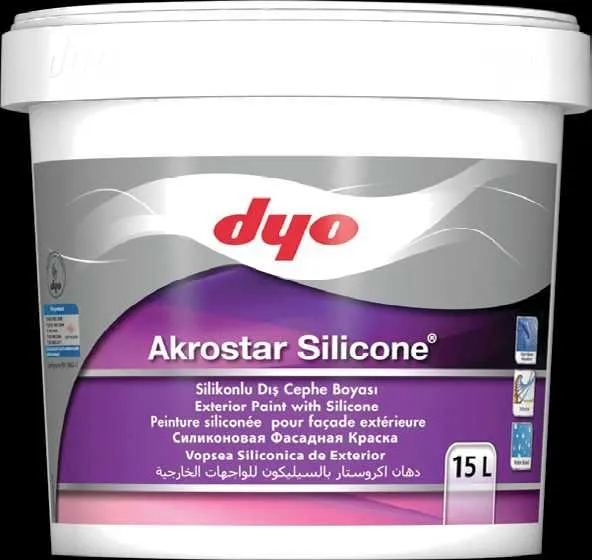 Dyo Akrostar Silicone 15L Fasad