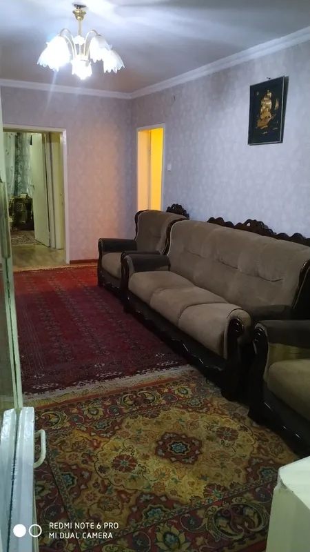 Сдаю квартиру 3/4/4 метроНовза Чиланзар-5 2