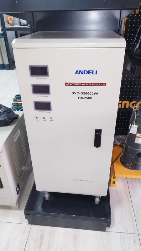 Stabilizator Andeli 30000va 5 Stabilizator Andeli 30000va 5
