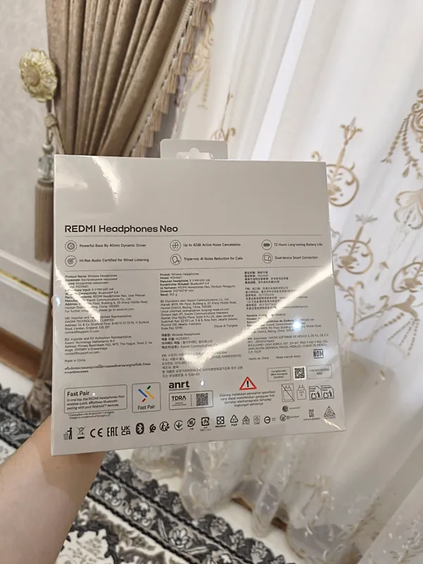 Наушники Redmi 2 Наушники Redmi 2