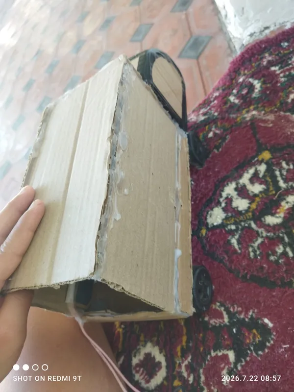 Qolda yasalgan labo 5