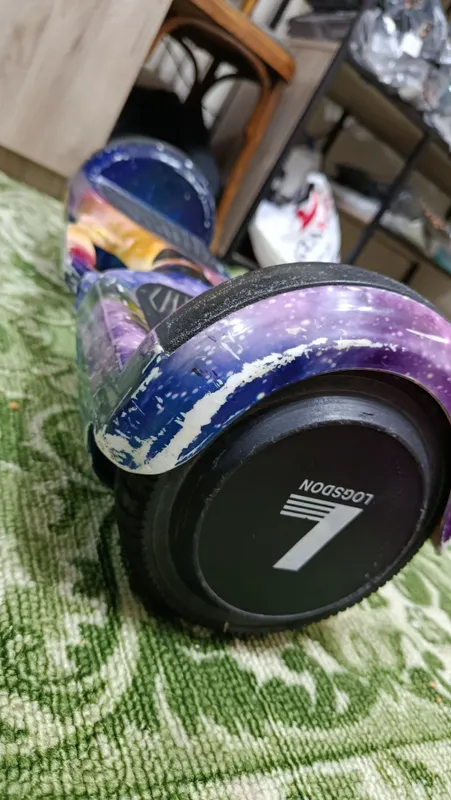 Гироскутер Logsdon 7" Galaxy 1 Гироскутер Logsdon 7" Galaxy 1