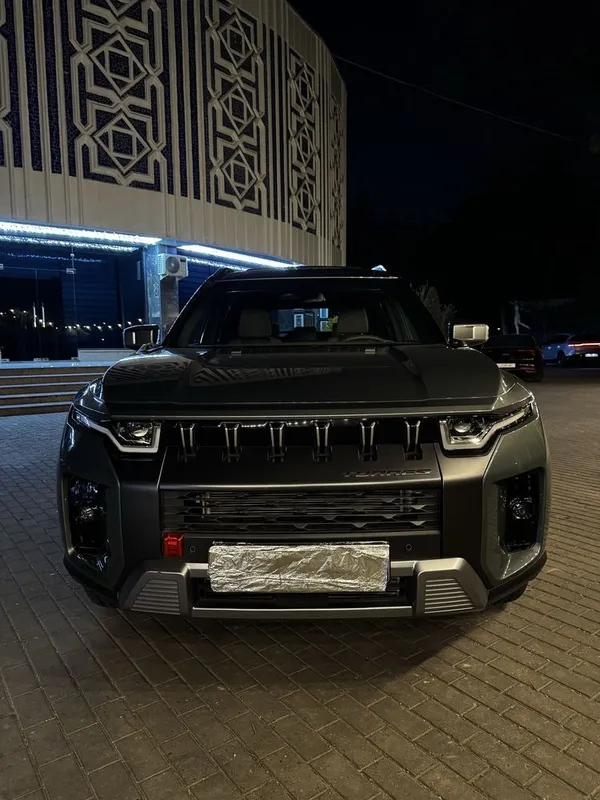SsangYong Torres (4WD) 4.400 km 1 SsangYong Torres (4WD) 4.400 km 1