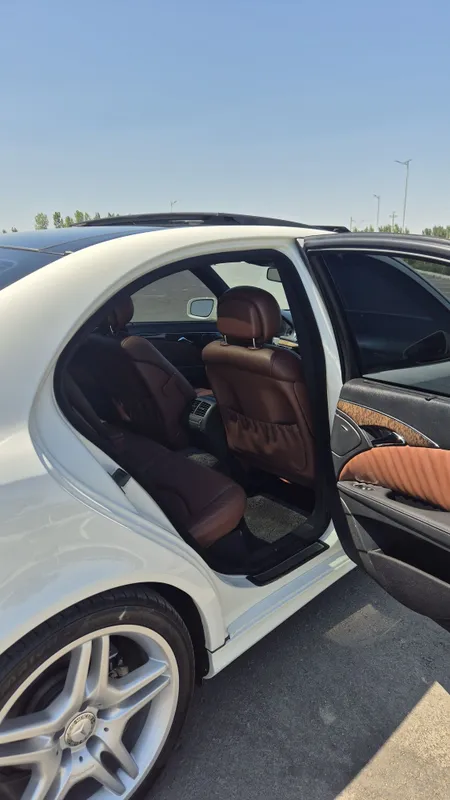 W211 E300 AMG 2007 Заводской Рестайлинг 5
