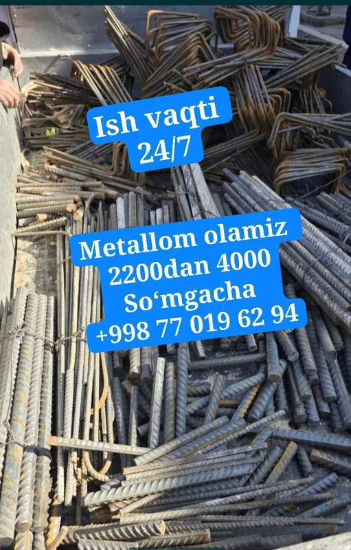 metallom olamiz / metallom 24/7