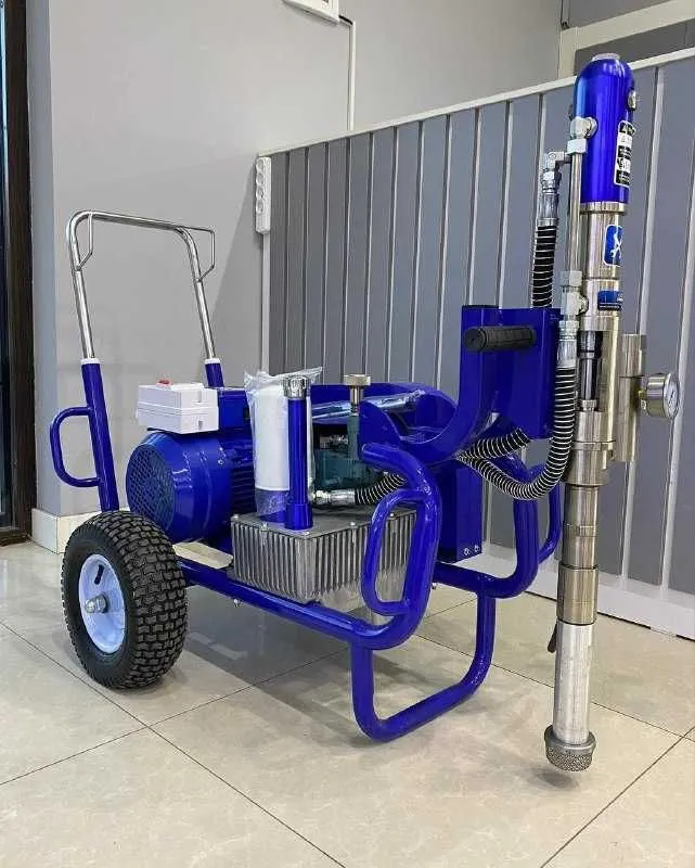 Безвоздушный аппарат шпаклевки OXYPROP 970 Вагнер VAGNER АРЕНДА ASPRO 1