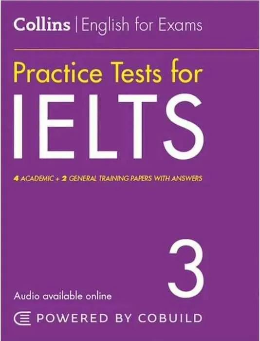 Доставка. Practice tests for Ielts 1,2,3. Ielts Practice tests Plus — фото 3