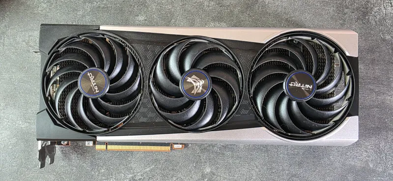 Видеокарта Sapphire Rx 6800xt 16gb Nitro+. Возможен обмен. Доставка.