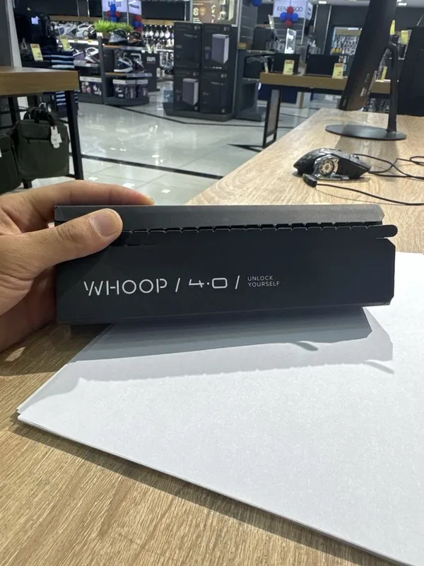 Whoop 4.0 unlock yourself 1