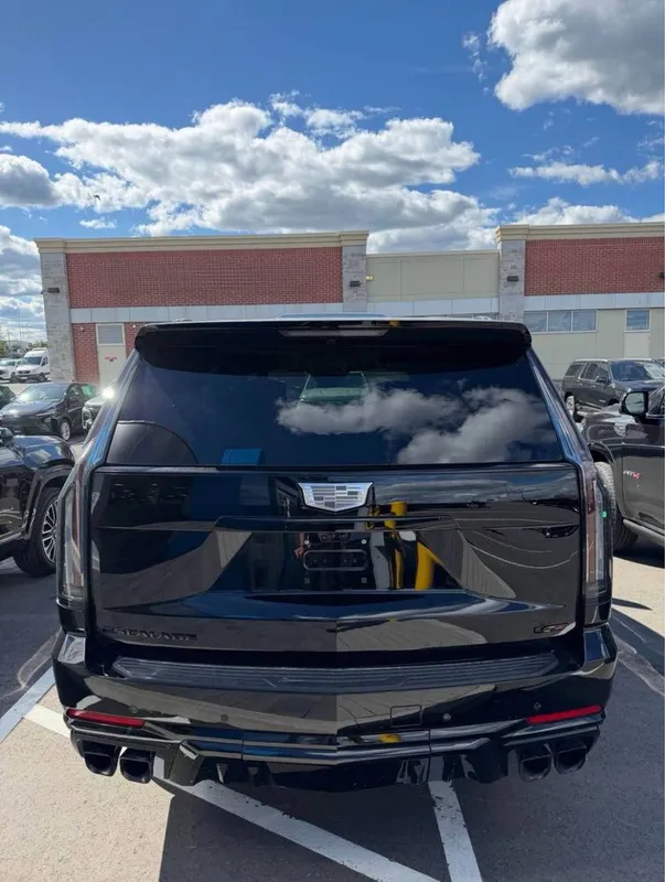 Cadillac Escalade V engine 2026 6 Cadillac Escalade V engine 2026 6
