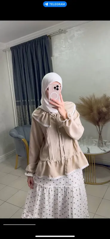 Kofta lyon Yubka muslim hb+hb podklad