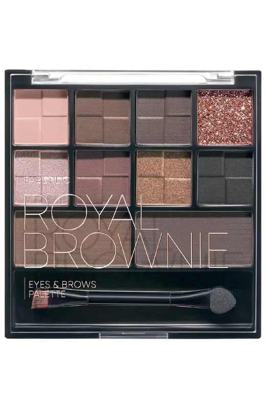 Royal Brownie ko'z va qoshlar uchun paletka — фото 2