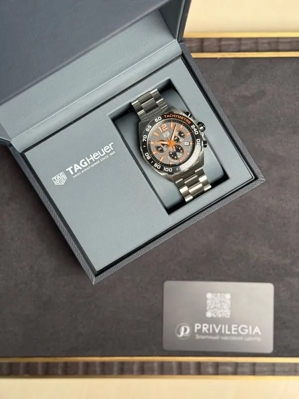 Tag Heuer Formula 1 ChronogHRONOGRAPH 43 mm 1 Tag Heuer Formula 1 ChronogHRONOGRAPH 43 mm 1