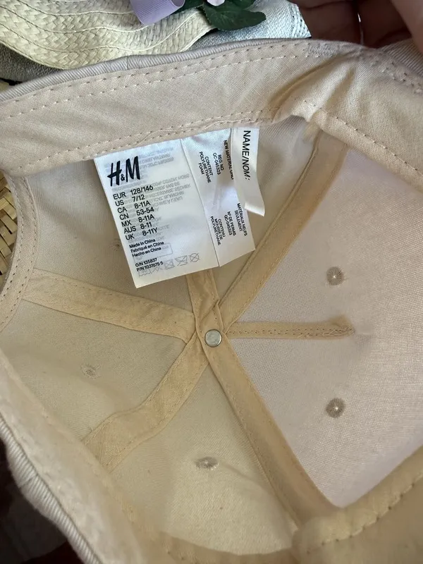 Продам кепочку для девочки фирмы H&M хлопок — фото 2