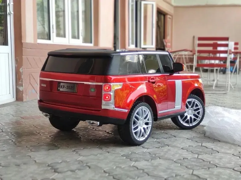 Большая двухместная детская машина Range Rover, электромобиль 4x4 2