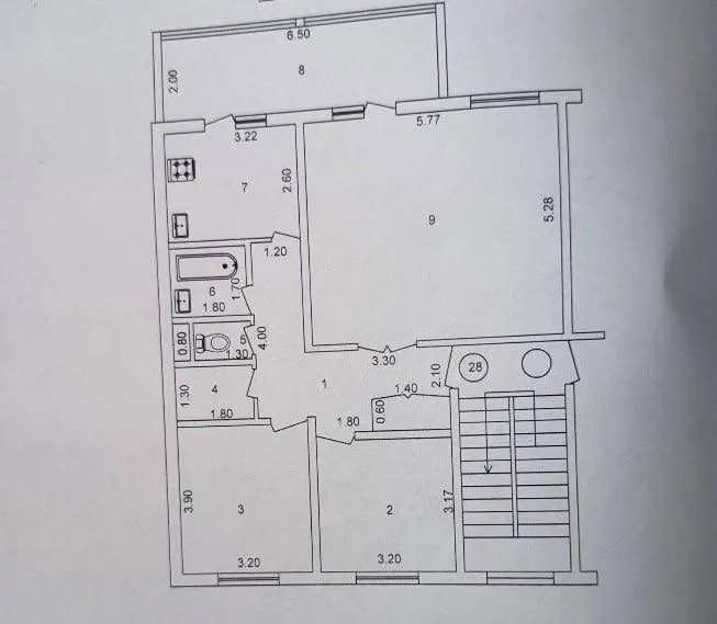 4-х ком, на рисовом, Яшнабадский район 5