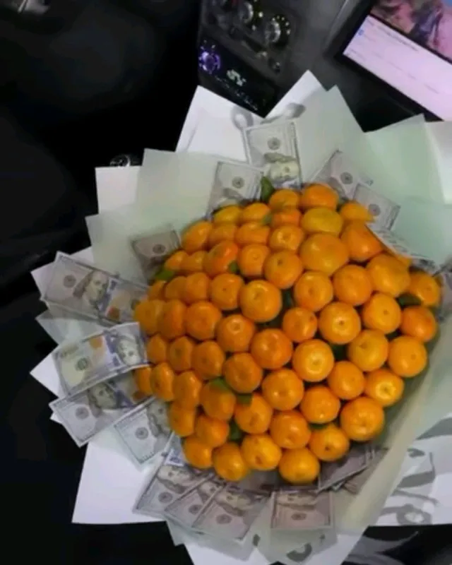 Mandarin buket juda ham tirindda — фото 3