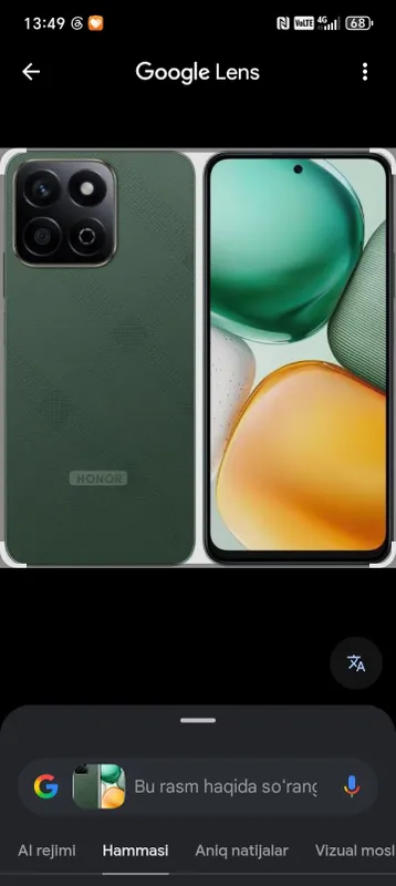 Honor X7c Honor X7c