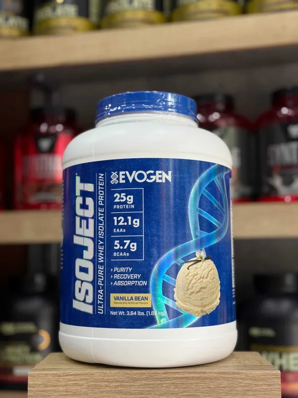 Evogen Isoject Isolate Protein 1.65KG USA
