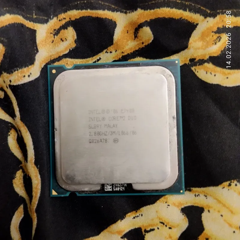 Intel Core Duo 2- 2.80 Gh процессор — фото 1