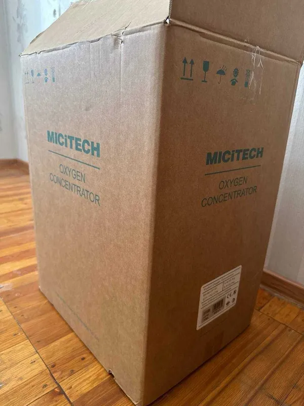 Кислородный концентратор Micitech 10 л/мин | Почти новый | Гарантия 4 Кислородный концентратор Micitech 10 л/мин | Почти новый | Гарантия 4