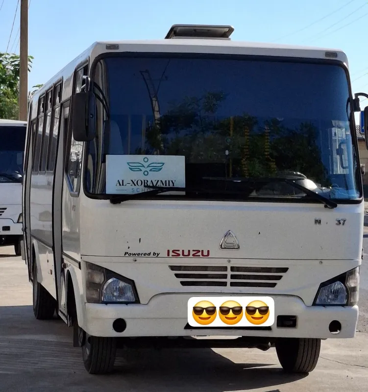 Isuzi avtobus dizelda