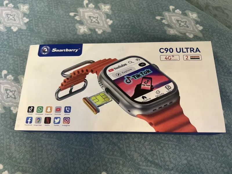 Smart watch Smartbarry c90 ultra 1
