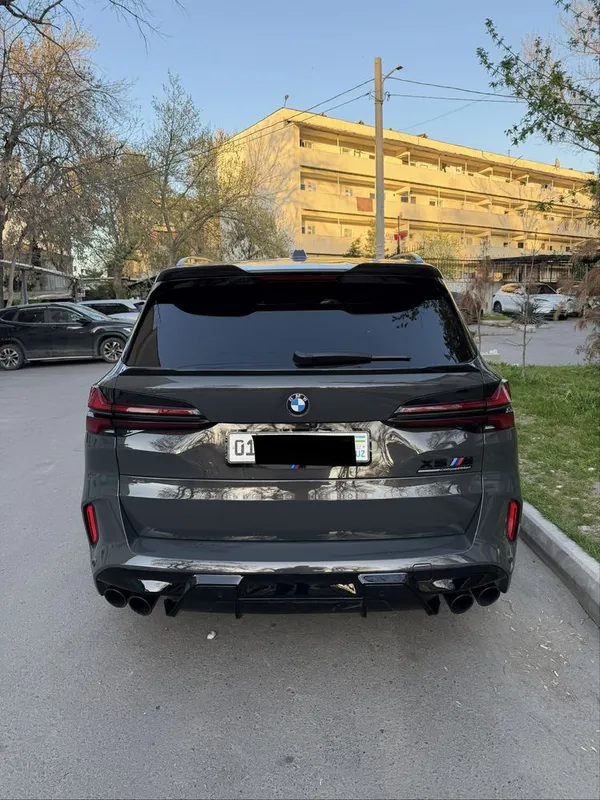 BMW X5M Competition 2023 5 BMW X5M Competition 2023 5