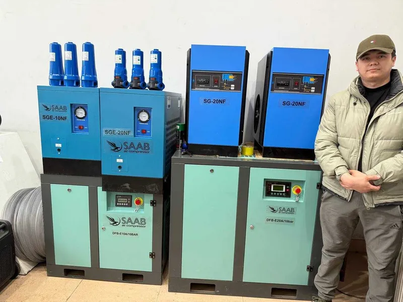 Винтовой компрессор 15kW / 20HP | 10-16 Бар | Надёжный