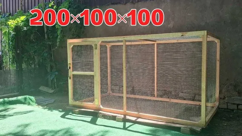 Продается вольер 200×100×100