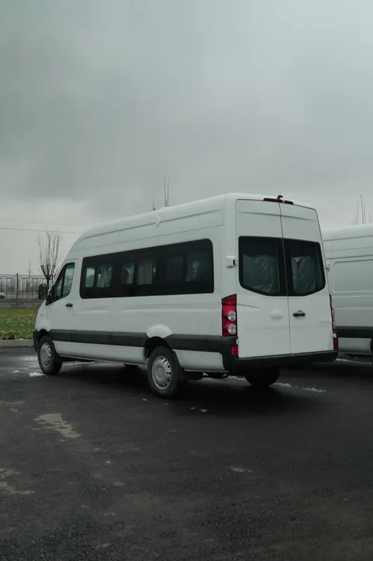 Jac sunray bus-yo'lovchi tashish uchun ishonchli va qulay mikroavtobus 4 Jac sunray bus-yo'lovchi tashish uchun ishonchli va qulay mikroavtobus 4