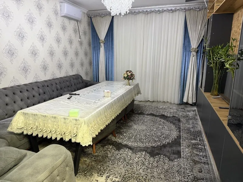 Ijara kattej 3xonali evro remont oylaga 1 Ijara kattej 3xonali evro remont oylaga 1