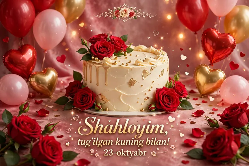 tugʻilgan kun uchun tabriklar 3