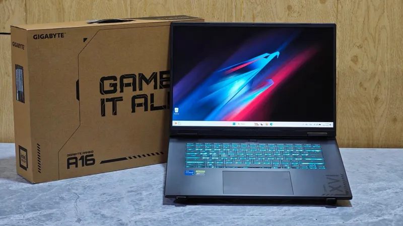 Gigabyte noutbuki 2 Gigabyte noutbuki 2