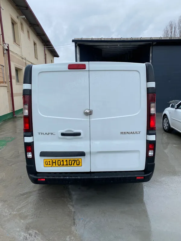 2016 Renault Trafic — фото 1