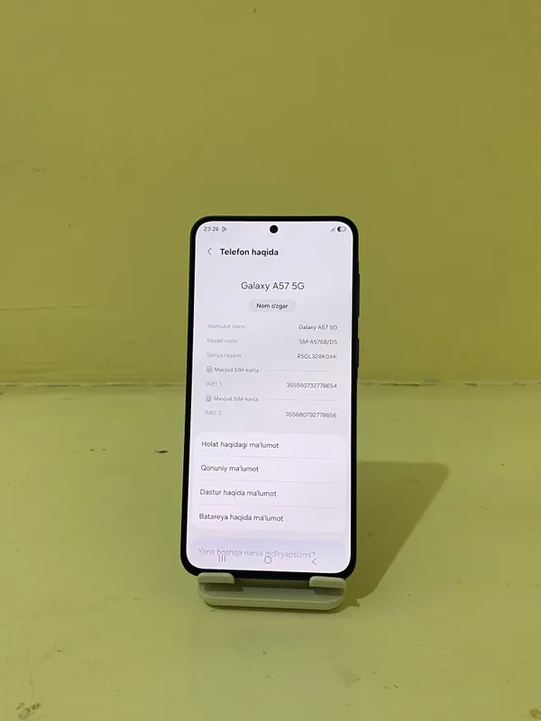 Samsung A57 5G (8/256) ideal srochna — фото 1