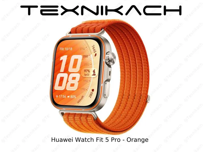 Новый Huawei Watch Fit 5 Pro Доставка 3