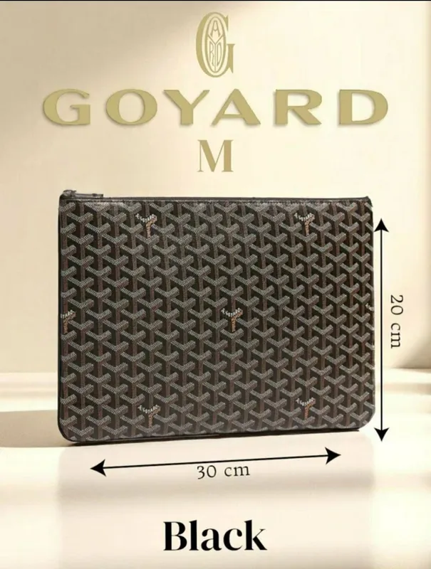 Стильная и элегантная Барсетка от GOYARD