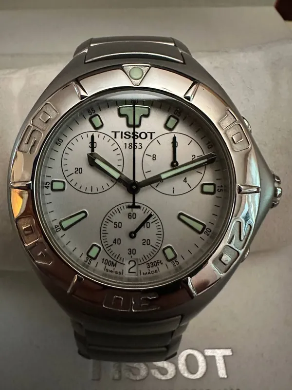 Часы хронограф Tissot Тиссот