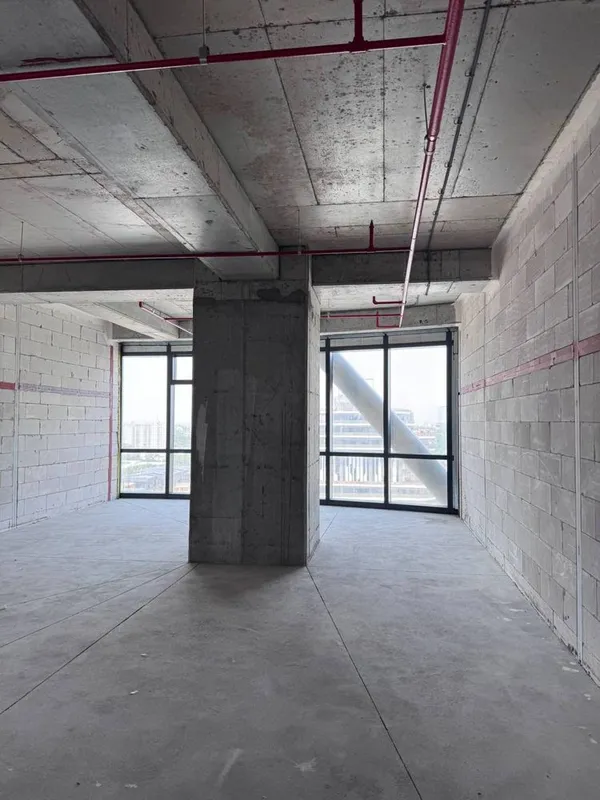 Продается коммерческое в кж Piramit Towers с видом Nest One 92m2 — фото 1
