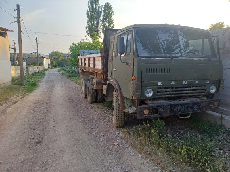 Камаз селхоз соз холатда