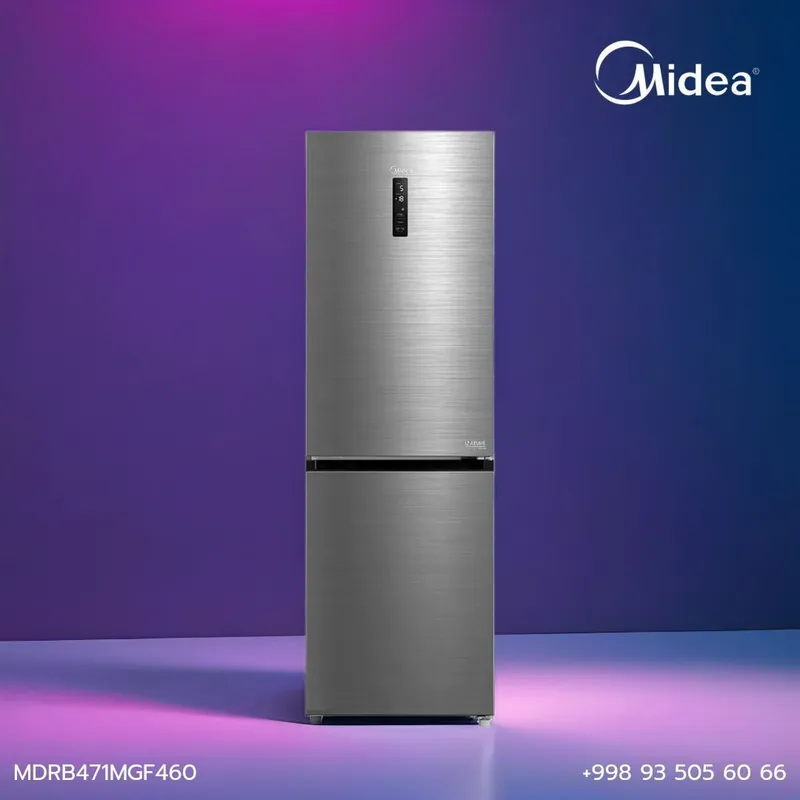 Холодильник Midea MDRB471MGF46O 346 L