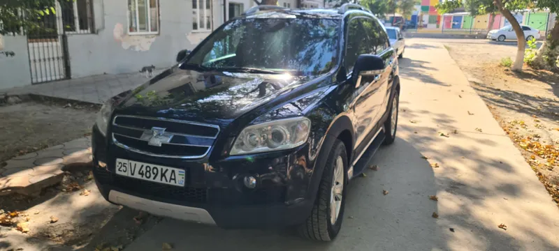 Chevrolet Captiva, краска чистая, только за наличные 1 Chevrolet Captiva, краска чистая, только за наличные 1