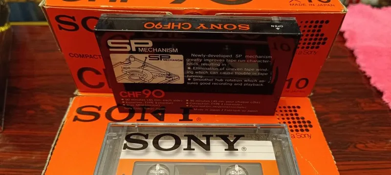 Кассеты Sony CHF 90 2 Кассеты Sony CHF 90 2
