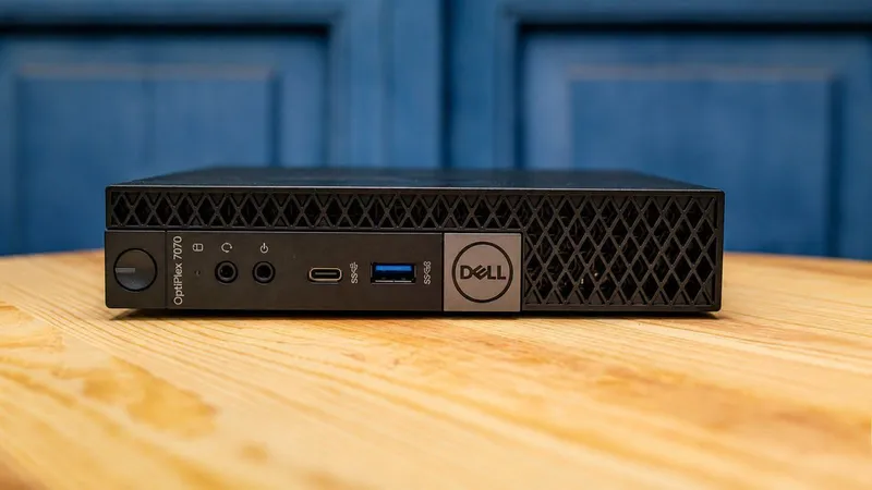 Мини пк HP EliteDesk 705 G4 (процессор AMD Ryzen 5 PRO 2400GE)