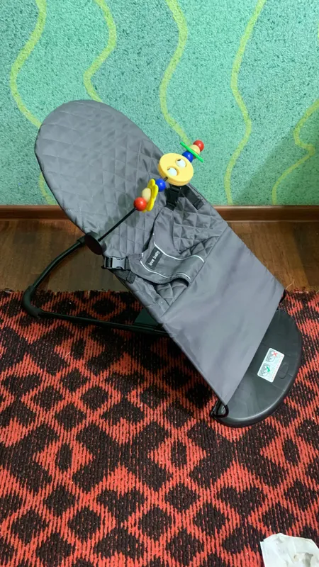 Шезлонг детский