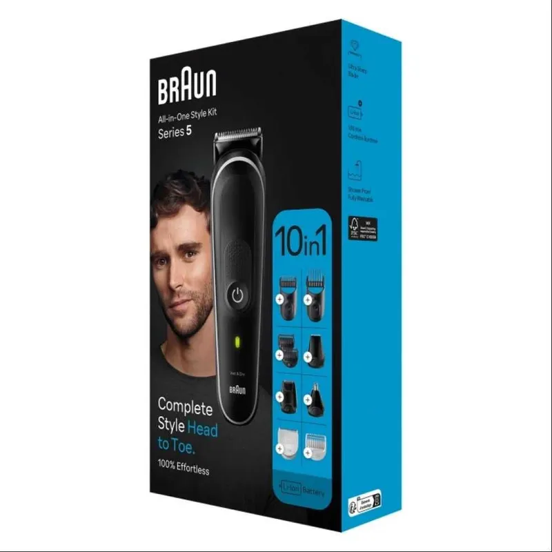 Триммер универсальный BRAUN MKG5440 TYPE5544 10в1 с доставкой! — фото 1