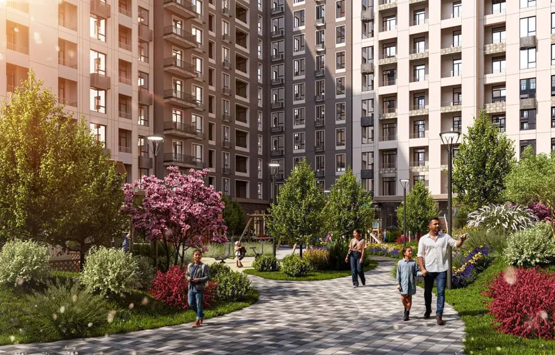 Продаётся 4-комнатная квартира в ЖК NRG Meros (Мирабадский район) — фото 1