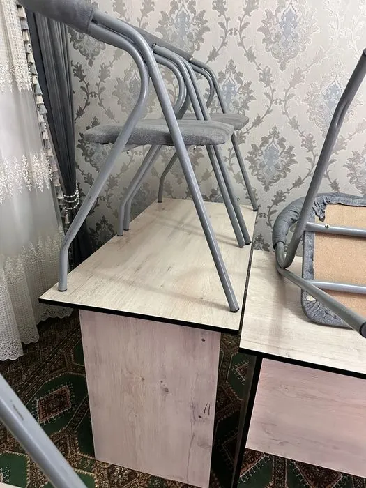 Parta stullar 10kokplekt. Alohida ham sotiladi.