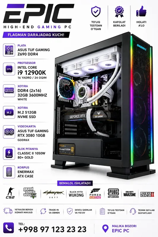 GAMING PC Ddr4 i9 32GB 1 GAMING PC Ddr4 i9 32GB 1
